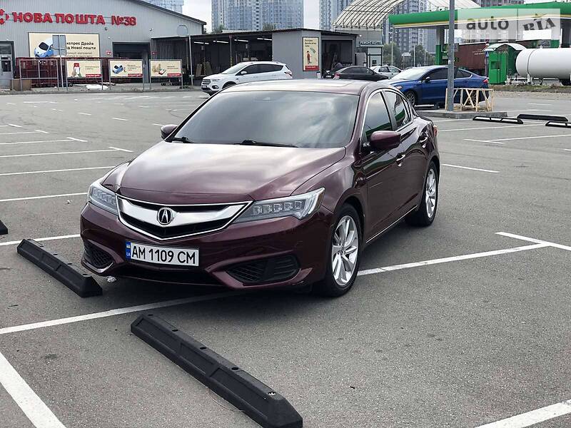 Седан Acura ILX 2015 в Киеве