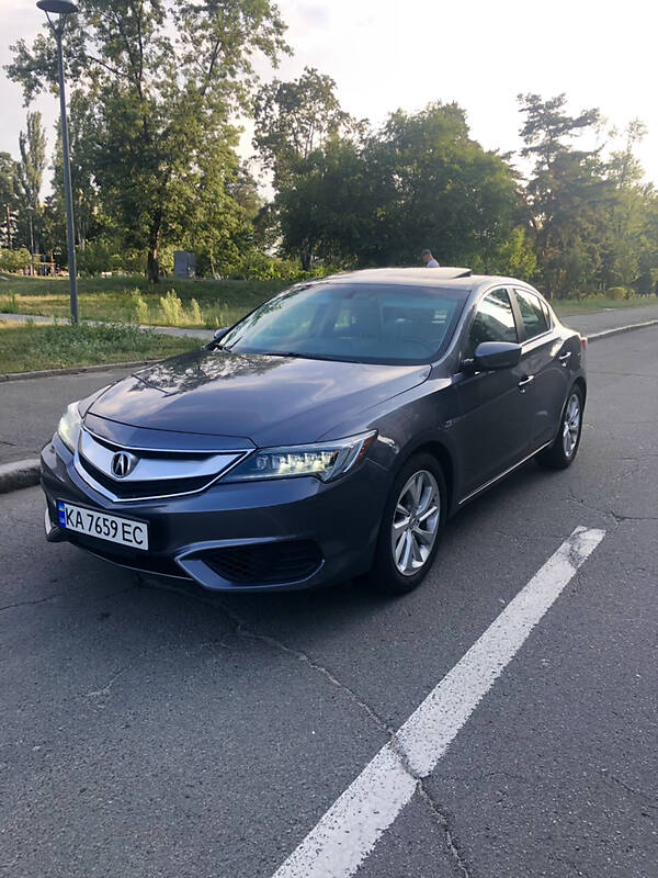 Седан Acura ILX 2016 в Киеве