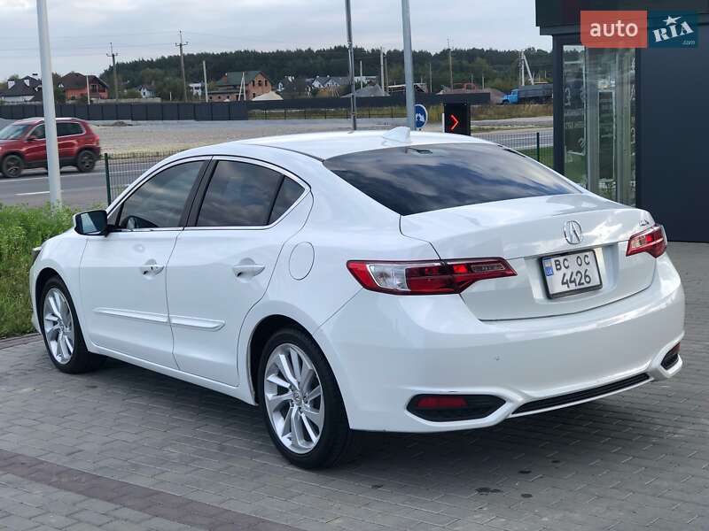 Седан Acura ILX 2015 в Львове