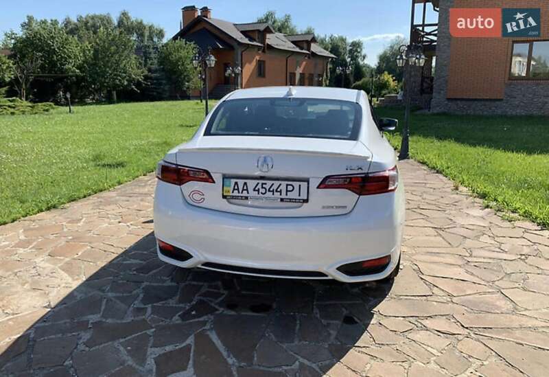 Седан Acura ILX 2018 в Киеве