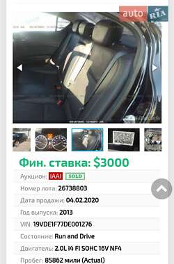 Седан Acura ILX 2012 в Киеве