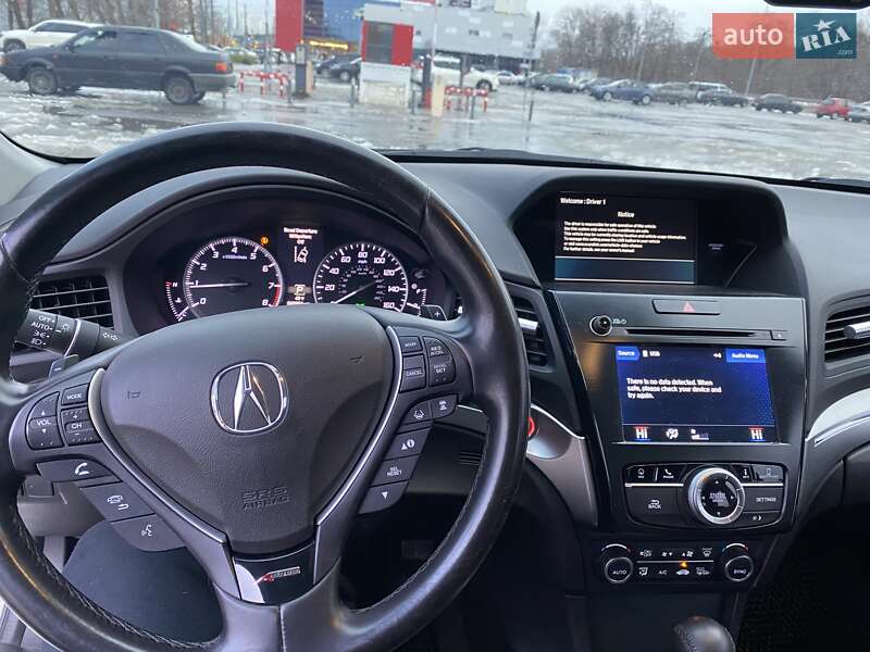 Седан Acura ILX 2019 в Харькове