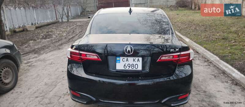 Седан Acura ILX 2016 в Золотоноші