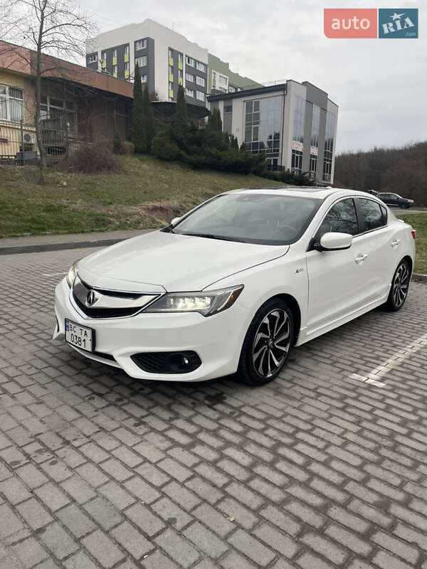 Седан Acura ILX 2018 в Львові