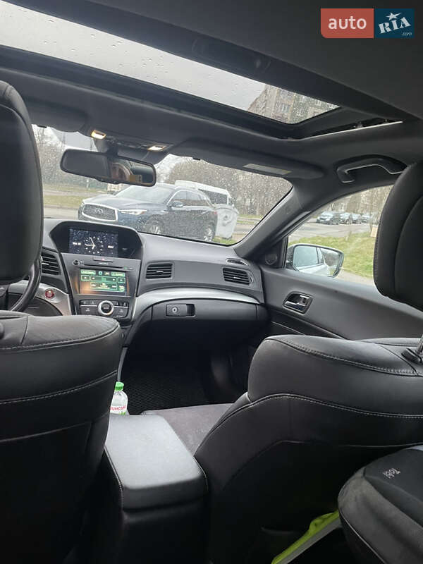 Седан Acura ILX 2018 в Львові