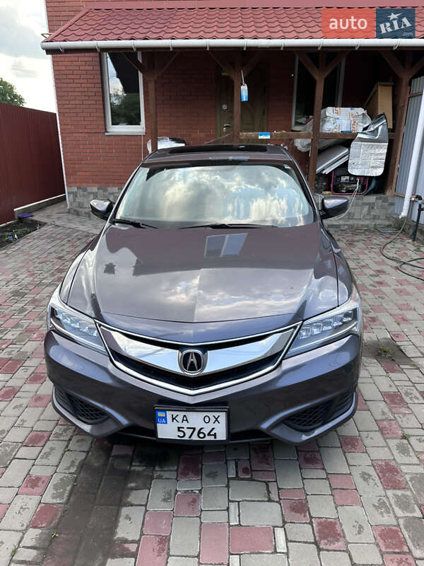 Седан Acura ILX 2018 в 