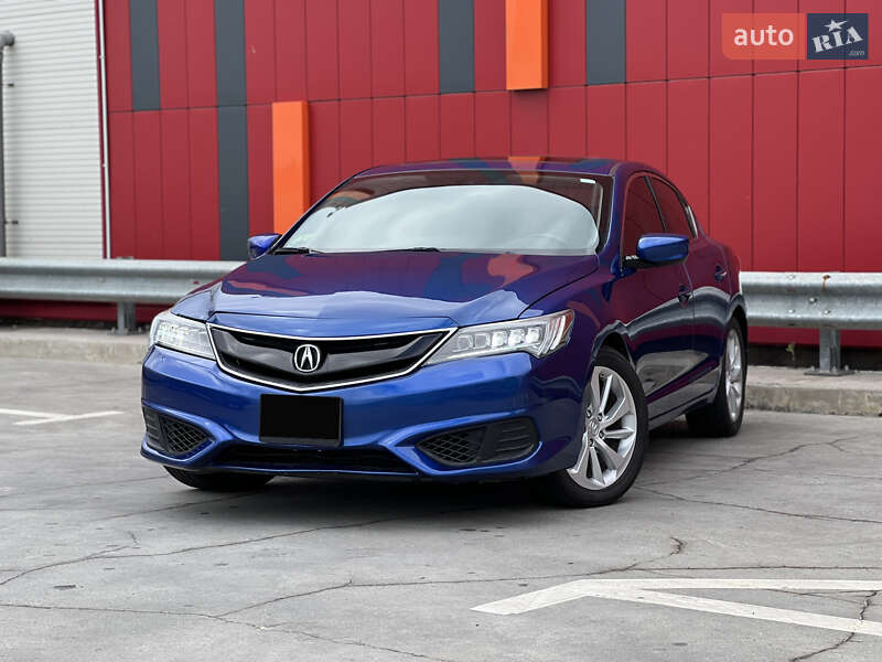 Седан Acura ILX 2017 в Киеве