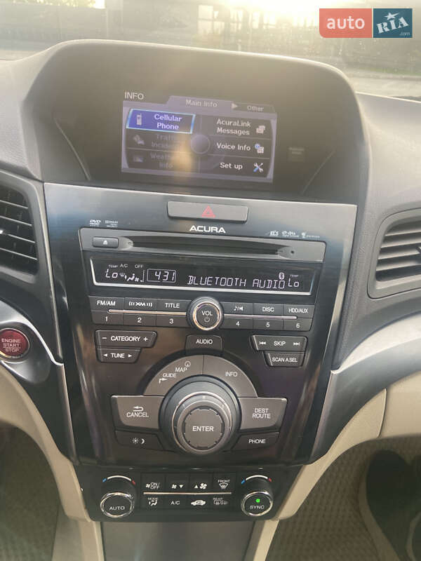 Седан Acura ILX 2012 в Вінниці