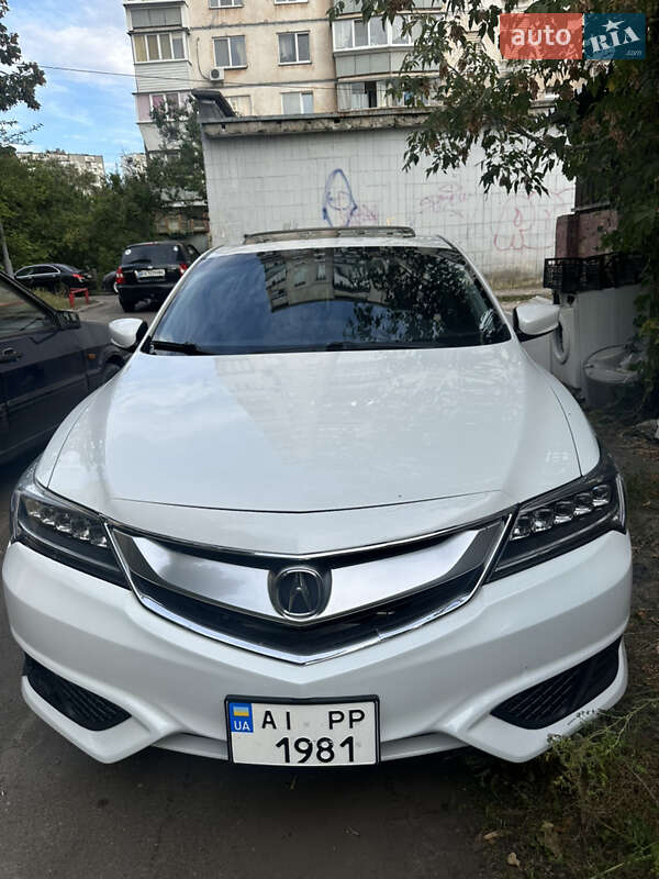 Седан Acura ILX 2018 в 