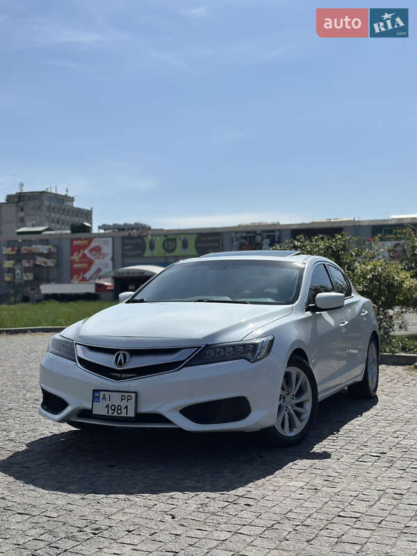 Acura ILX 2018