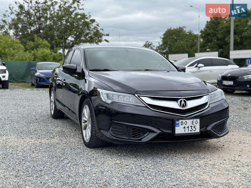 Седан Acura ILX 2016 в Тернополі