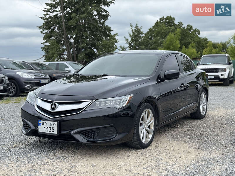 Седан Acura ILX 2016 в Тернополі