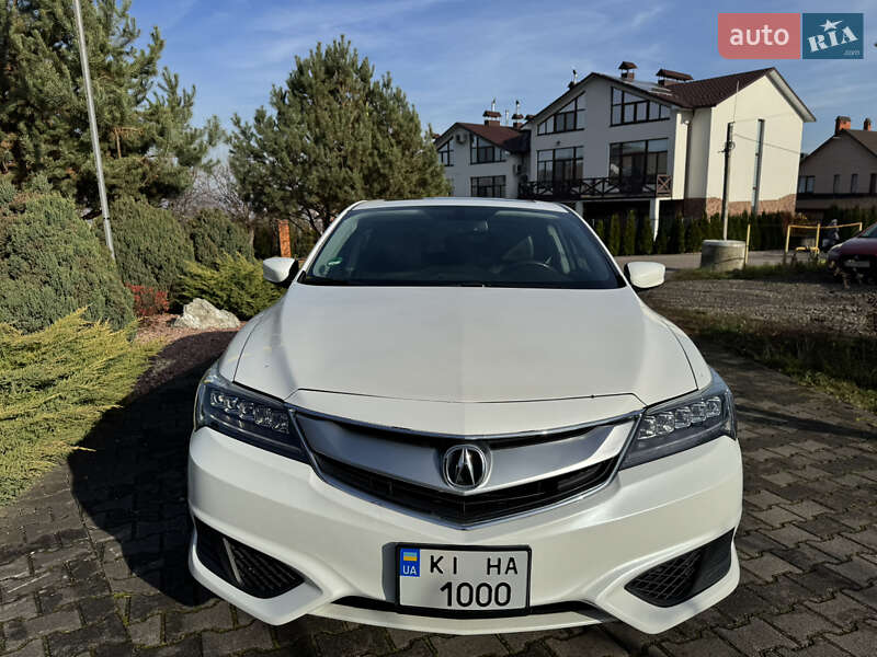 Седан Acura ILX 2017 в Киеве