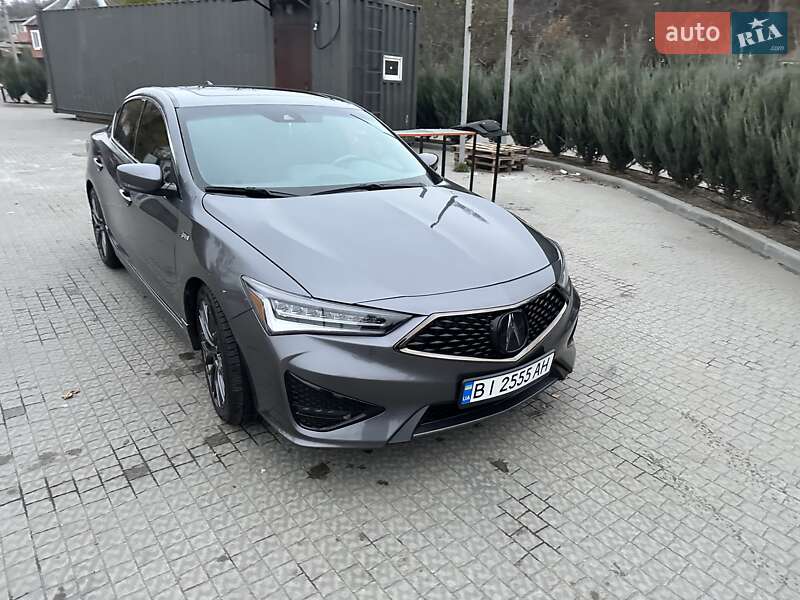 Седан Acura ILX 2019 в Полтаві