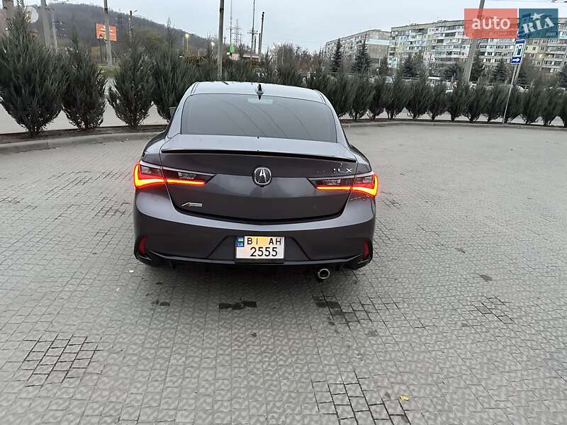 Седан Acura ILX 2019 в Полтаві