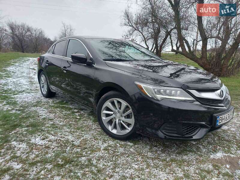 Седан Acura ILX 2016 в Великодолинському