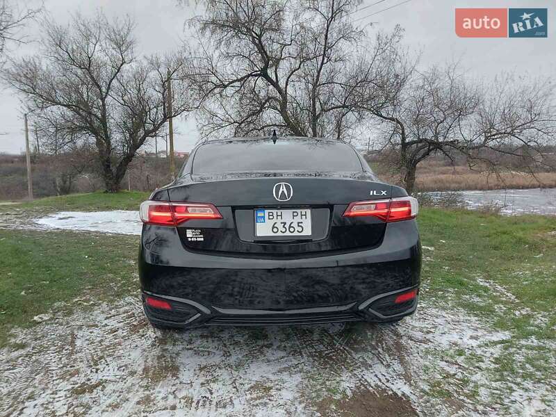 Седан Acura ILX 2016 в Великодолинському