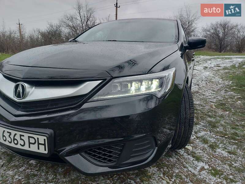 Седан Acura ILX 2016 в Великодолинському