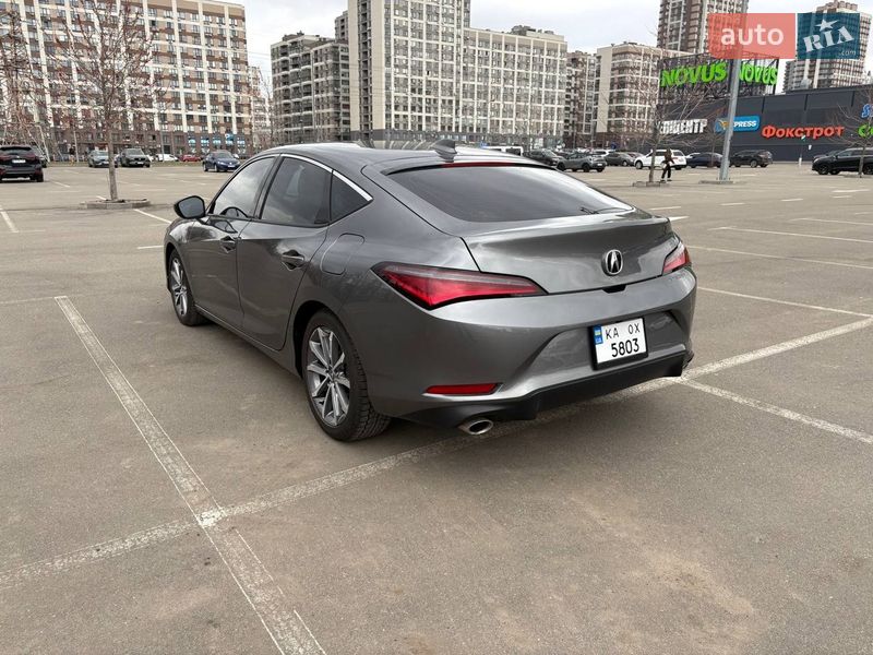 Лифтбек Acura Integra 2024 в Киеве фото 7 Лифтбек Acura Integra 2024 в Киеве