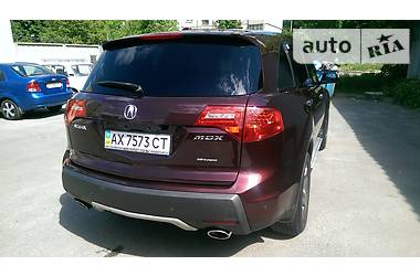 Позашляховик / Кросовер Acura MDX 2007 в Харкові