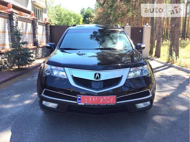 Внедорожник / Кроссовер Acura MDX 2008 в Киеве