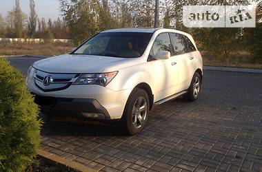 Внедорожник / Кроссовер Acura MDX 2008 в Кременчуге