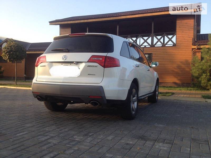 Внедорожник / Кроссовер Acura MDX 2008 в Кременчуге