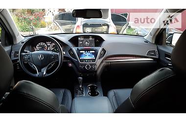 Позашляховик / Кросовер Acura MDX 2014 в 