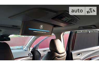 Позашляховик / Кросовер Acura MDX 2014 в 