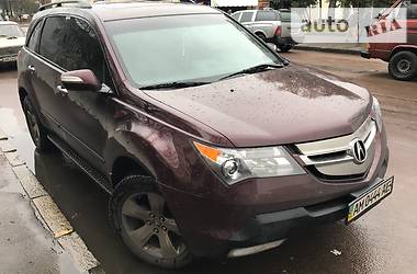 Внедорожник / Кроссовер Acura MDX 2008 в Житомире