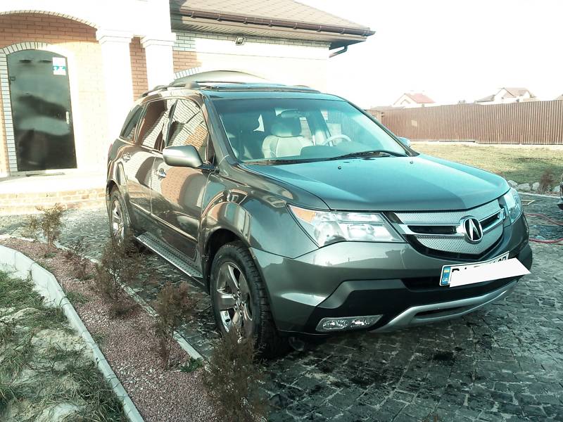 Acura MDX 2008 года