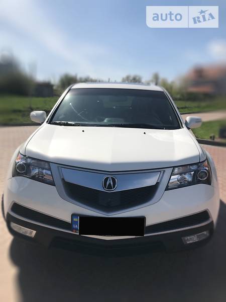 Acura MDX 2011 года