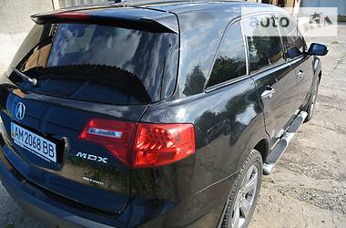 Позашляховик / Кросовер Acura MDX 2007 в Києві