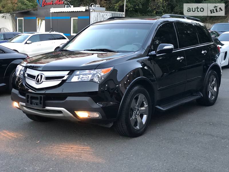 Внедорожник / Кроссовер Acura MDX 2008 в Киеве