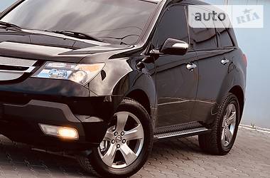 Позашляховик / Кросовер Acura MDX 2008 в Одесі