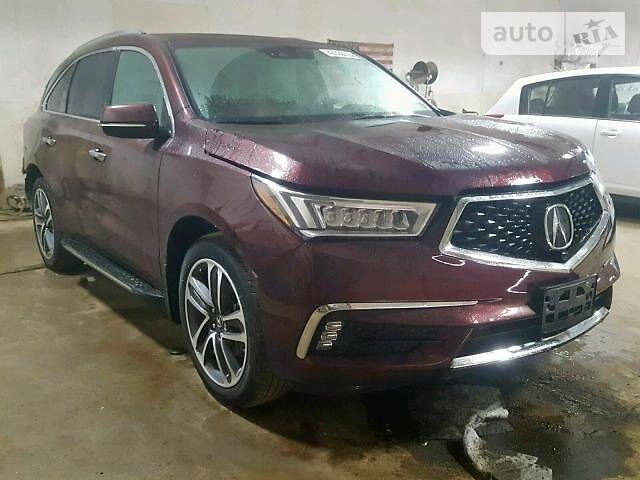 Внедорожник / Кроссовер Acura MDX 2017 в Одессе