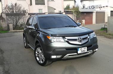 Позашляховик / Кросовер Acura MDX 2008 в Одесі