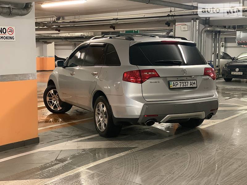 Позашляховик / Кросовер Acura MDX 2008 в Запоріжжі