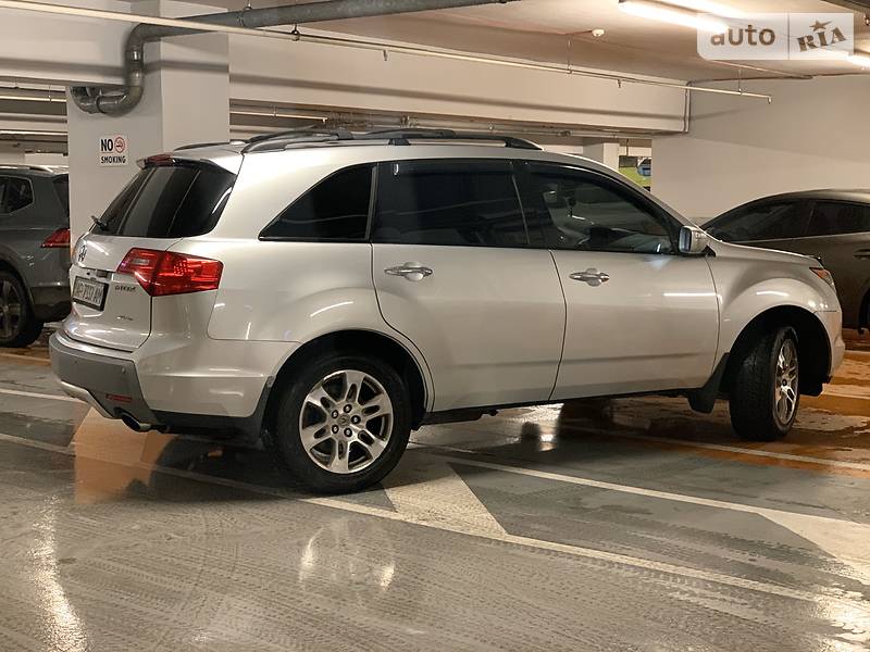 Позашляховик / Кросовер Acura MDX 2008 в Запоріжжі