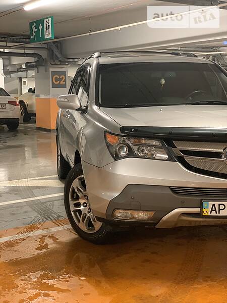 Позашляховик / Кросовер Acura MDX 2008 в Запоріжжі