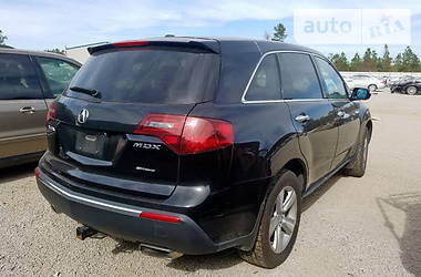 Внедорожник / Кроссовер Acura MDX 2012 в Львове