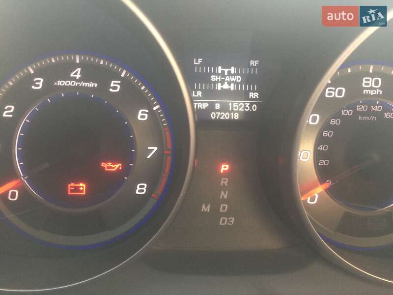 Внедорожник / Кроссовер Acura MDX 2008 в Кривом Роге