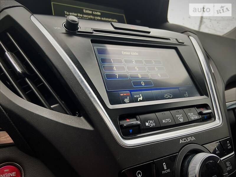 Позашляховик / Кросовер Acura MDX 2016 в Чернівцях