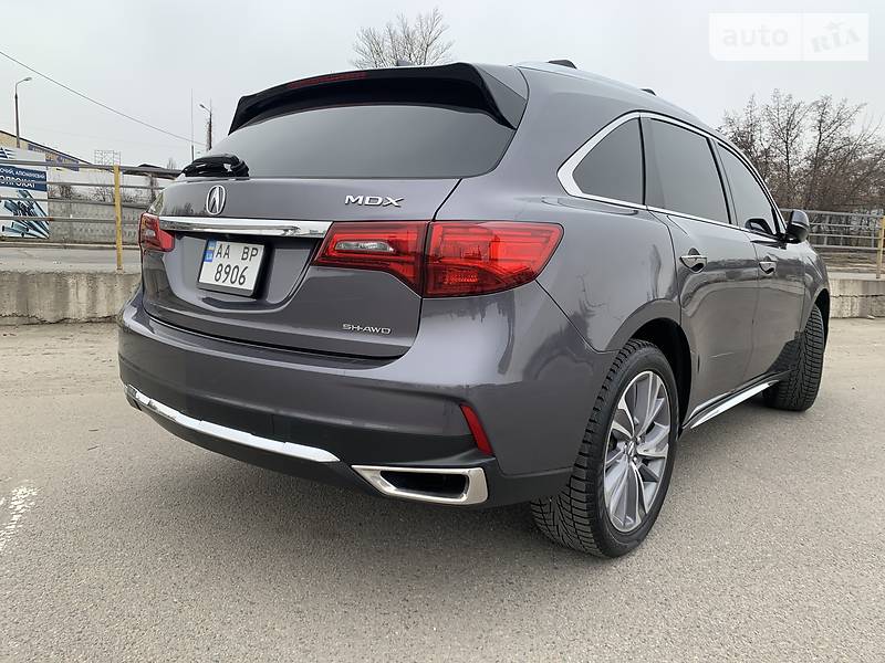 Позашляховик / Кросовер Acura MDX 2017 в Києві