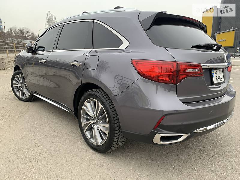 Позашляховик / Кросовер Acura MDX 2017 в Києві
