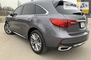 Позашляховик / Кросовер Acura MDX 2017 в Києві