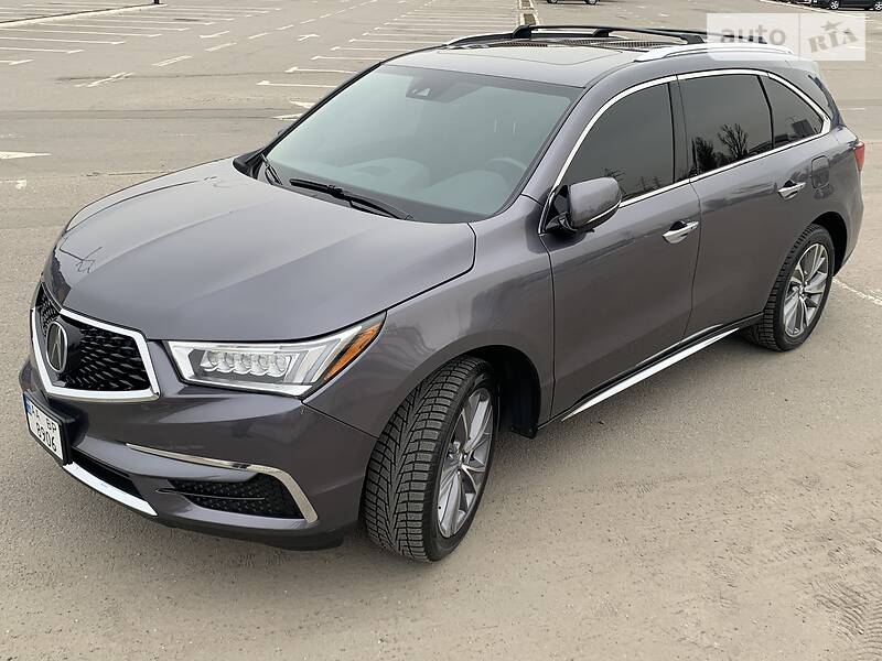 Позашляховик / Кросовер Acura MDX 2017 в Києві