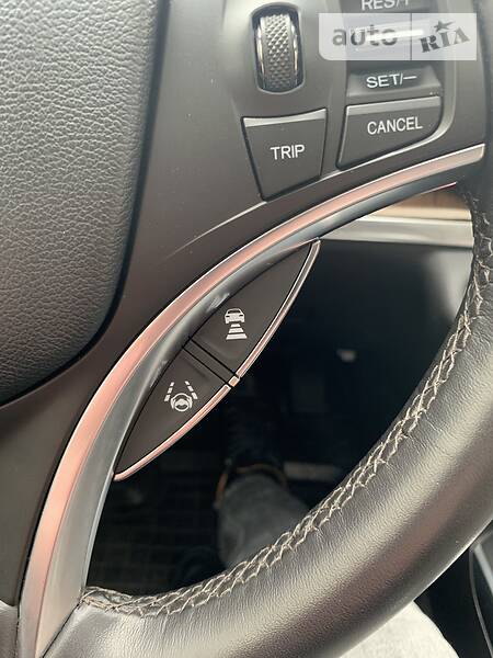 Позашляховик / Кросовер Acura MDX 2017 в Києві