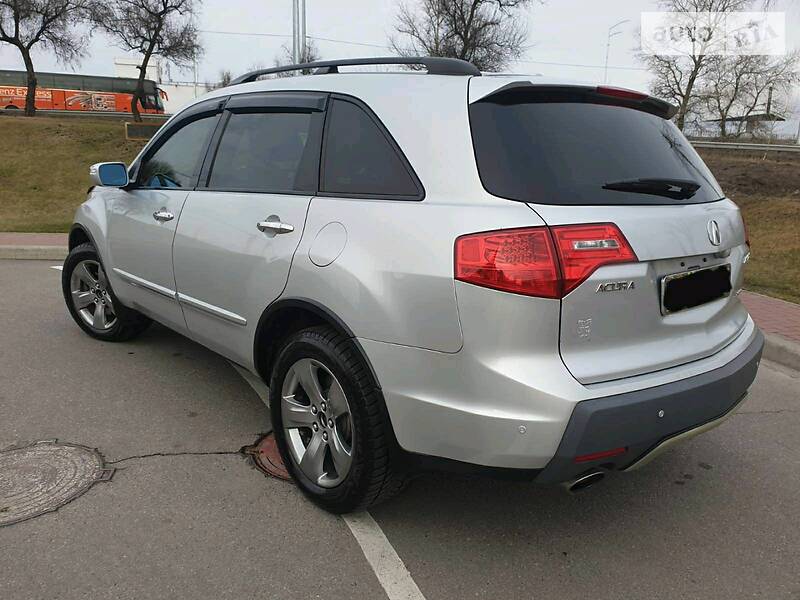 Позашляховик / Кросовер Acura MDX 2008 в Києві