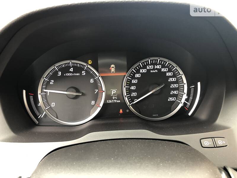 Позашляховик / Кросовер Acura MDX 2014 в 